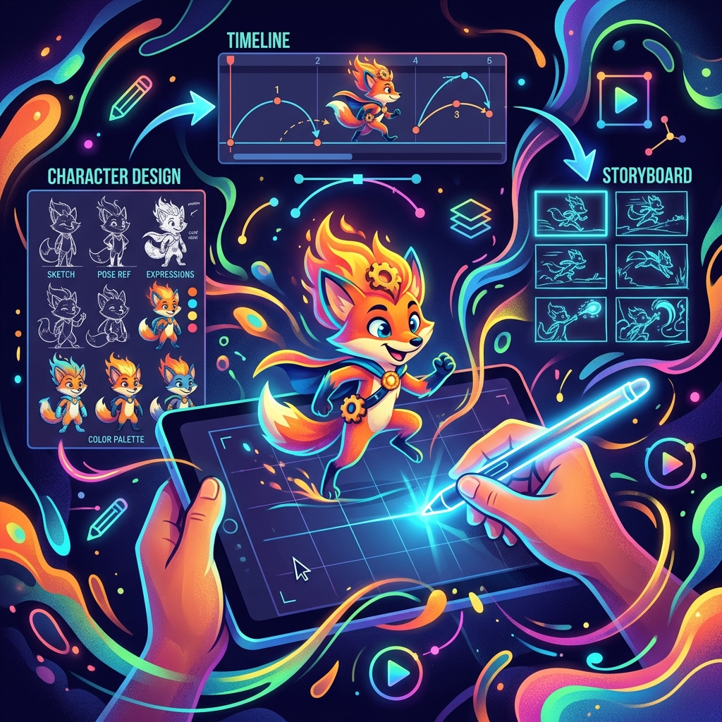 2D Animation