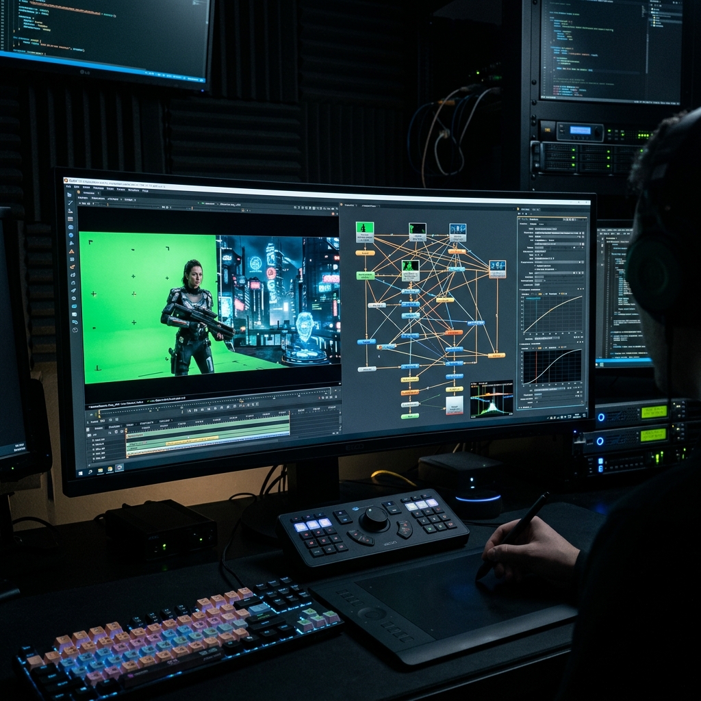 VFX Compositing